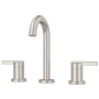 Pfister Brislin 1.2 GPM Widespread Bathroom Faucet with Pop-Up Drain Assembly Brushed Nickel