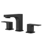 Pfister Pfirst Modern 1.2 GPM Widespread Bathroom Faucet Matte Black