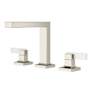 Pfister Verve 1.2 GPM Widespread Bathroom Faucet with Pop-Up Drain Assembly and Push & Seal and UltraSeal Technologies - Less Handles Polished Nickel