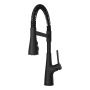 Pfister Neera 1.8 GPM Single Hole Pre-Rinse Pull Down Kitchen Faucet Matte Black