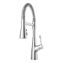 Pfister Neera 1.8 GPM Single Hole Pre-Rinse Pull Down Kitchen Faucet Polished Chrome
