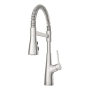 Pfister Neera 1.8 GPM Single Hole Pre-Rinse Pull Down Kitchen Faucet Stainless Steel