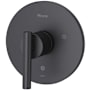 Pfister Contempra Pressure Balanced Valve Trim Only with Single Metal Lever Handle - Less Rough In Matte Black