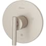 Pfister Contempra Pressure Balanced Valve Trim Only with Single Metal Lever Handle - Less Rough In Brushed Nickel