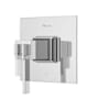Pfister Verve Thermostatic Valve Trim Only with Volume Control - Less Rough In and Handles Polished Chrome