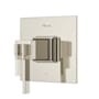 Pfister Verve Thermostatic Valve Trim Only with Volume Control - Less Rough In and Handles Polished Nickel