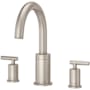 Pfister Contempra Deck Mounted Roman Tub Faucet Trim with Metal Lever Handles Brushed Nickel