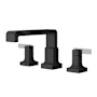 Pfister Verve Deck Mounted Roman Tub Filler - Less Rough In and Handles Matte Black