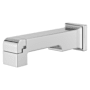 Pfister Modern Square 8-11/16" Integrated Diverter Tub Spout Polished Chrome