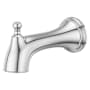 Pfister Transitional Round 6-13/16" Integrated Diverter Tub Spout Polished Chrome