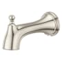 Pfister Transitional Round 6-13/16" Integrated Diverter Tub Spout Polished Nickel