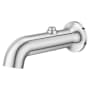Pfister Modern Round 7-1/8" Integrated Diverter Tub Spout Polished Chrome