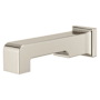 Pfister Modern Square 8-11/16" Tub Spout Polished Nickel