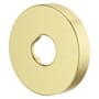 Pfister Modern Round Shower Arm Flange Brushed Gold