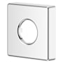 Pfister Modern Square Shower Arm Flange Polished Chrome
