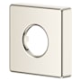 Pfister Modern Square Shower Arm Flange Polished Nickel