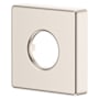 Pfister Modern Square Shower Arm Flange Brushed Nickel
