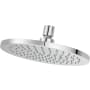 Pfister Modern Round 1.75 GPM Single Function Rain Shower Head Polished Chrome