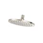 Pfister Modern Round 1.75 GPM Single Function Rain Shower Head Polished Nickel