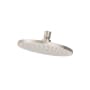 Pfister Modern Round 1.75 GPM Single Function Rain Shower Head Brushed Nickel