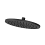 Pfister Modern Round 1.75 GPM Single Function Rain Shower Head Matte Black