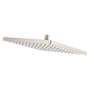 Pfister Modern Square 1.75 GPM Single Function Rain Shower Head Brushed Nickel