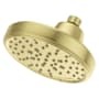 Pfister Transitional Round 1.75 GPM Multi Function Shower Head Brushed Gold