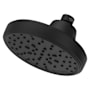 Pfister Transitional Round 1.75 GPM Multi Function Shower Head Spot Defense Matte Black