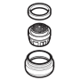 Pfister Replacement Aerator for LF-048-SLCC Polished Chrome