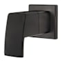 Pfister Kenzo Diverter Valve Trim Only with Single Lever Handle and 3 or 6 Functions - Less Valve Black