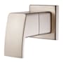 Pfister Kenzo Diverter Valve Trim Only with Single Lever Handle and 3 or 6 Functions - Less Valve Brushed Nickel