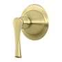 Pfister Rhen Single Handle 3 or 6 Functions Diverter Valve Trim - Less Valve Brushed Gold