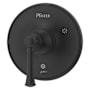 Pfister Tisbury Pressure Balanced Valve Trim Only with Single Lever Handle - Less Valve Spot Defense Matte Black