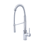 Pioneer Faucets Motegi 1.5 GPM Single Hole Pre-Rinse Kitchen Faucet Polished Chrome