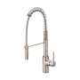 Pioneer Faucets Motegi 1.5 GPM Single Hole Pre-Rinse Kitchen Faucet Brushed Nickel