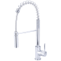 Pioneer Faucets Motegi 1.5 GPM Single Hole Pre-Rinse Kitchen Faucet Polished Chrome