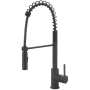 Pioneer Faucets Motegi 1.5 GPM Single Hole Pre-Rinse Kitchen Faucet Matte Black