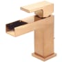 Pioneer Faucets Mod 1.2 GPM Single Hole Bathroom Faucet PVD Brushed Gold