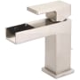Pioneer Faucets Mod 1.2 GPM Single Hole Bathroom Faucet PVD Brushed Nickel