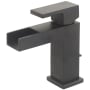 Pioneer Faucets Mod 1.2 GPM Single Hole Bathroom Faucet Matte Black