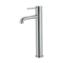 Pioneer Faucets Motegi 1.2 GPM Single Hole Bathroom Faucet with Bent Nose Spout Brushed Nickel