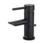 Pioneer Faucets Motegi 1.2 GPM Single Hole Bathroom Faucet with Brass Pop-Up Drain Assembly Matte Black