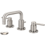 Pioneer Faucets Motegi 1.2 GPM Widespread Bathroom Faucet Brushed Nickel