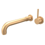 Pioneer Faucets Motegi Wall Mounted Tub Filler PVD Brushed Gold