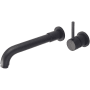 Pioneer Faucets Motegi Wall Mounted Tub Filler Matte Black