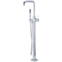 Pioneer Faucets Motegi Deck Mounted Tub Filler with Built-In Diverter – Includes Hand Shower Polished Chrome