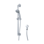 Pioneer Faucets Del Mar 1.75 GPM Multi-Function Hand Shower Package - Includes Slide Bar, Hose, and Wall Supply Polished Chrome