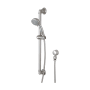 Pioneer Faucets Del Mar 1.75 GPM Multi-Function Hand Shower Package - Includes Slide Bar, Hose, and Wall Supply Brushed Nickel