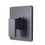 Pioneer Faucets Mod Single Handle 1 Function Diverter Valve Trim Matte Black