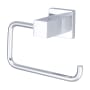 Pioneer Faucets Mod Wall Mounted Spring Bar Toilet Paper Holder Polished Chrome